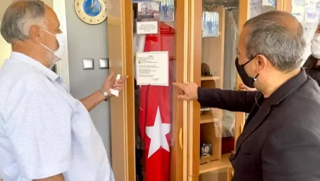 Ordu'da Ramazan Bayramı'nda 398 şehit ve 591 gazi ailesi ziyaret edildi Ordu'da Ramazan Bayramı'nda 398 şehit ve 591 gazi ailesi ziyaret edildi