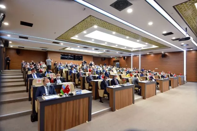 Ortahisar Belediyesi meclis başkanvekilleri İsrail'in saldırılarını kınadı Ortahisar Belediyesi meclis başkanvekilleri İsrail'in saldırılarını kınadı