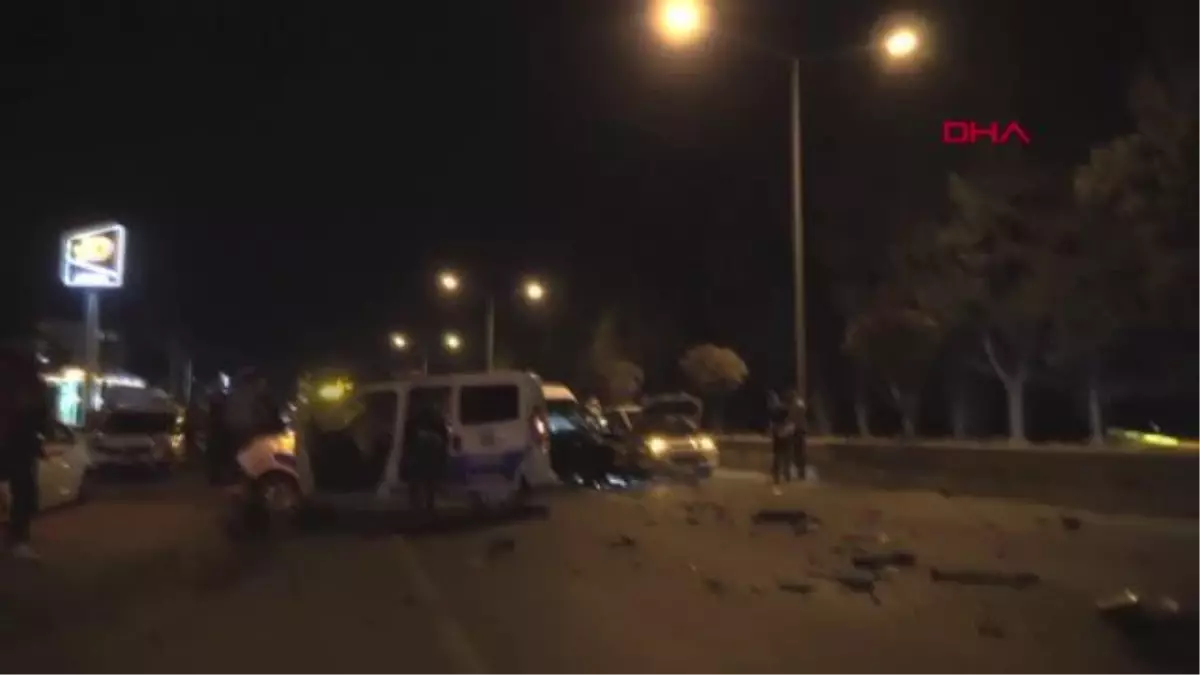Polisi 90 kilometre peşine taktı, kovalamaca kazayla bitti: 2 yaralı