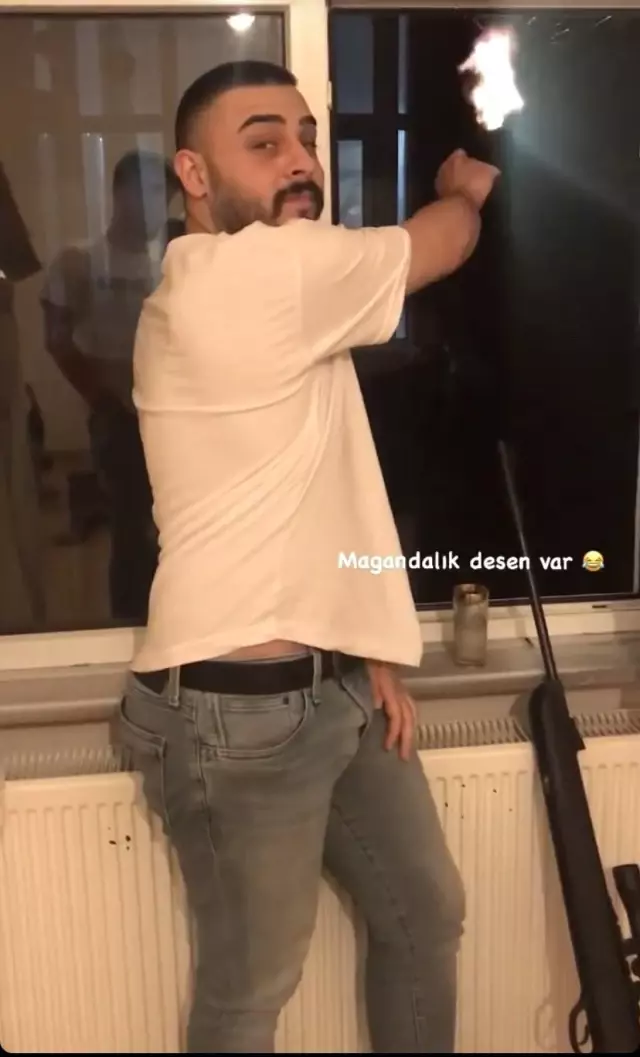 Son dakika haberi... Şampiyonluk kutlamalarında ateş açan maganda yakalandı Son dakika haberi... Şampiyonluk kutlamalarında ateş açan maganda yakalandı