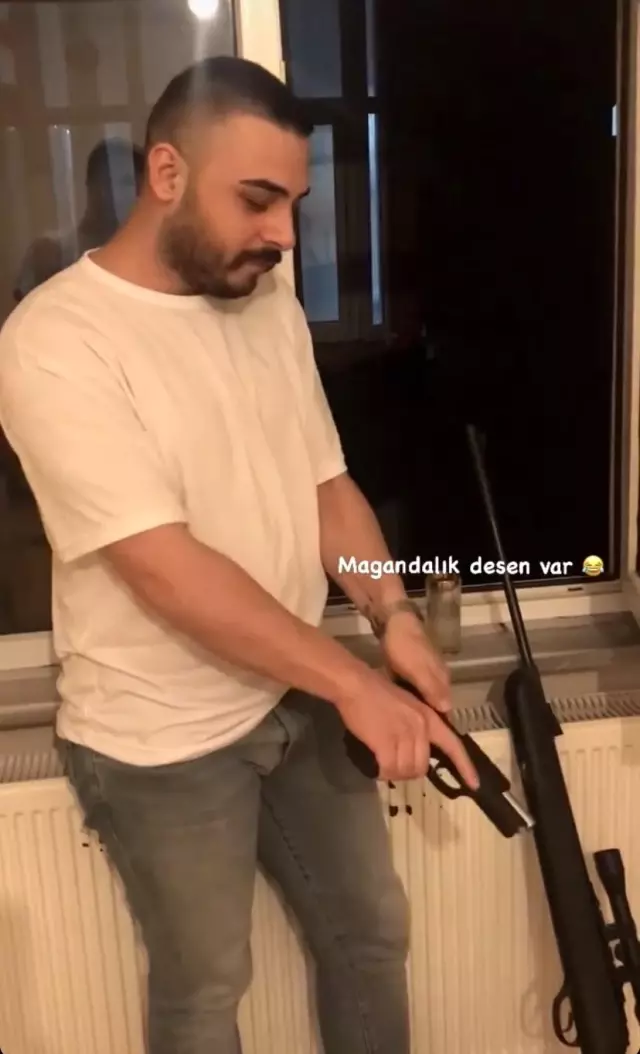Son dakika haberi... Şampiyonluk kutlamalarında ateş açan maganda yakalandı Son dakika haberi... Şampiyonluk kutlamalarında ateş açan maganda yakalandı