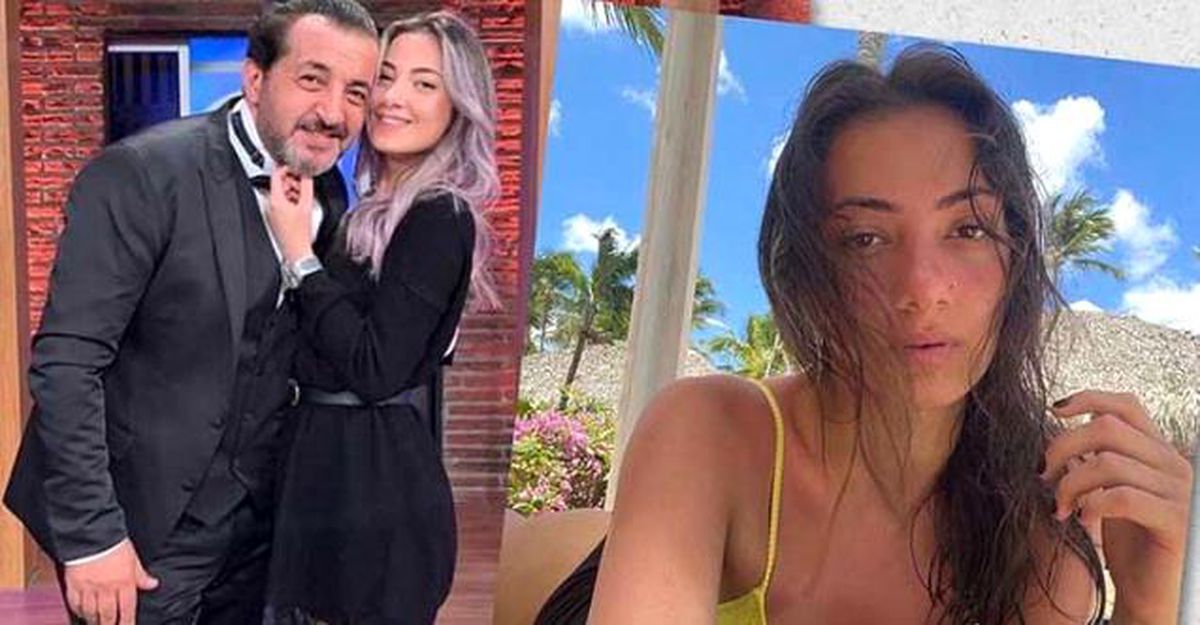 Şef Mehmet Yalçınkaya'nın kızı Sude'den cesur pozlar!