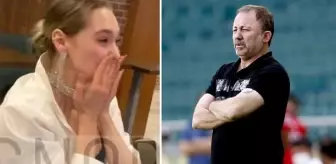 Sergen Yalçın'ın 22 yaşındaki sevgilisi! Şampiyonluğu hüngür hüngür ağlayarak kutladı Sergen Yalçın'ın 22 yaşındaki sevgilisi! Şampiyonluğu hüngür hüngür ağlayarak kutladı