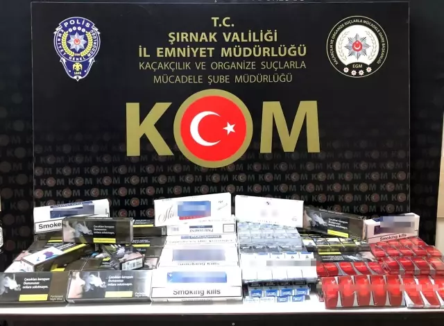 Son dakika haberi! Şırnak'ta kaçakçılık operasyonu: 18 gözaltı Son dakika haberi! Şırnak'ta kaçakçılık operasyonu: 18 gözaltı