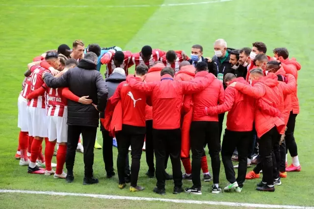 Sivasspor'un iç saha karnesi Sivasspor'un iç saha karnesi