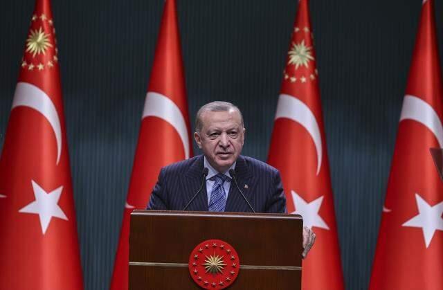 Son Dakika! Cumhurbaşkanı Erdoğan: 1 Haziran sonrasını ele aldık, önümüzdeki günlerde açıklayacağız Son Dakika! Cumhurbaşkanı Erdoğan: 1 Haziran sonrasını ele aldık, önümüzdeki günlerde açıklayacağız