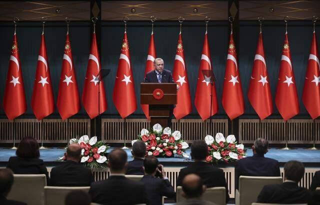 Son Dakika! Cumhurbaşkanı Erdoğan: 1 Haziran sonrasını ele aldık, önümüzdeki günlerde açıklayacağız Son Dakika! Cumhurbaşkanı Erdoğan: 1 Haziran sonrasını ele aldık, önümüzdeki günlerde açıklayacağız