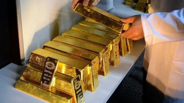 Altının kilogramı 493 bin liraya yükseldi Altının kilogramı 493 bin liraya yükseldi