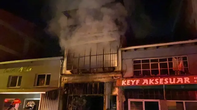 - Sünger deposu bir ayda 2 kez yandı
