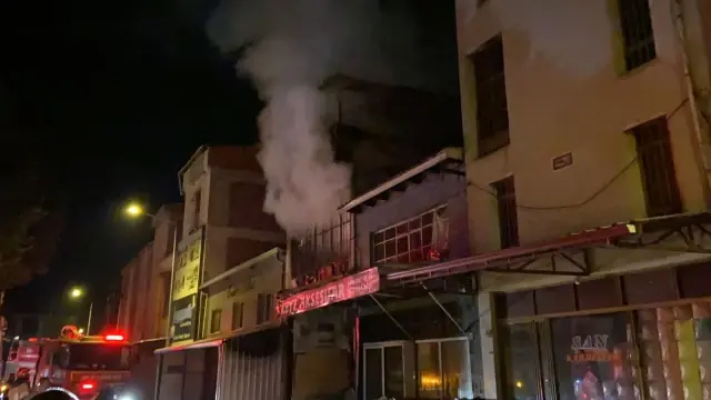 - Sünger deposu bir ayda 2 kez yandı