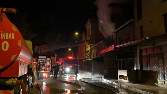 - Sünger deposu bir ayda 2 kez yandı