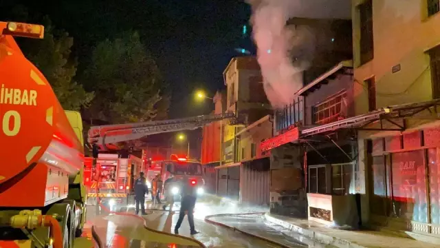 - Sünger deposu bir ayda 2 kez yandı
