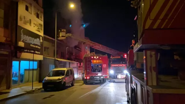 - Sünger deposu bir ayda 2 kez yandı