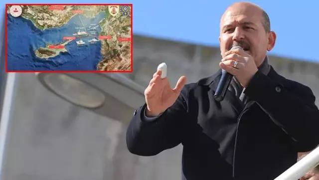 Soylu, 'Büyük başarıya imza atıldı' diyerek duyurdu: Suriye açıklarında 1,5 tonun üzerinde esrar ele geçirildi Soylu, 'Büyük başarıya imza atıldı' diyerek duyurdu: Suriye açıklarında 1,5 tonun üzerinde esrar ele geçirildi