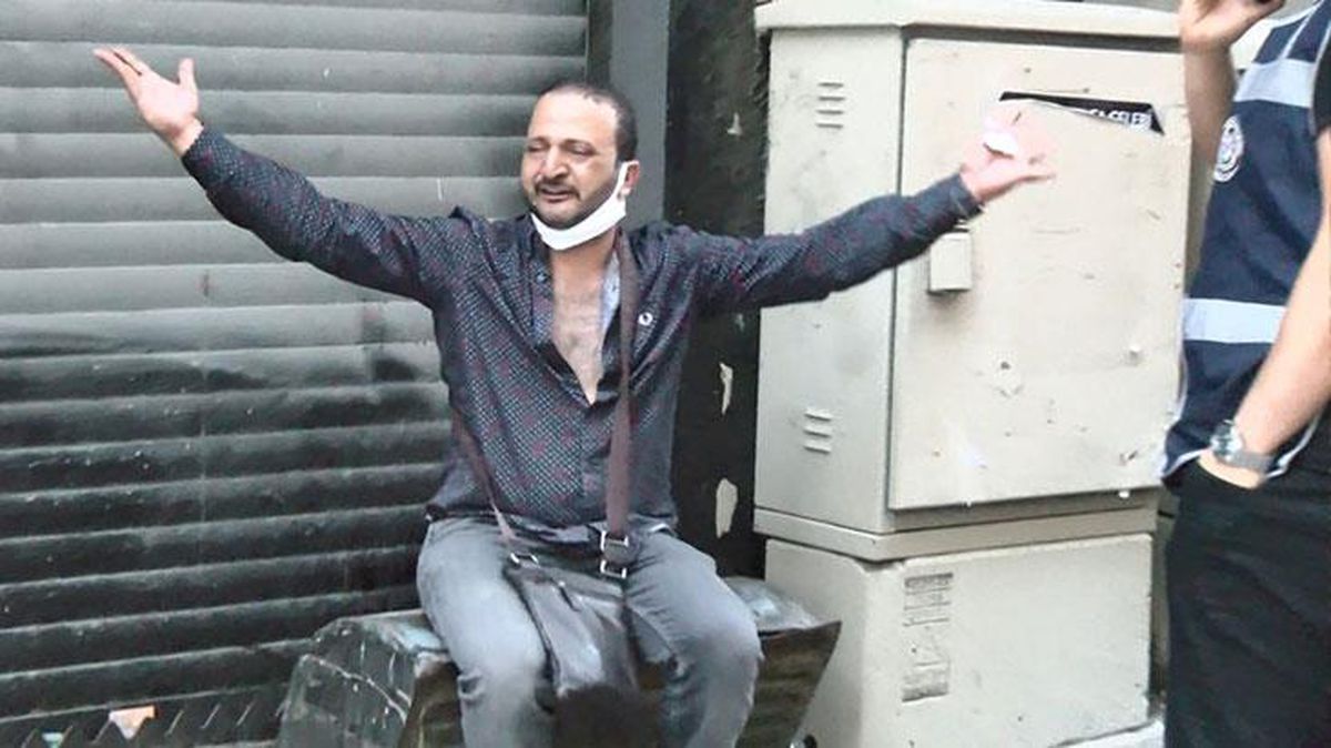 Taksim'de 10 bin doları gasbedilen Ummanlı turist gözyaşlarına boğuldu