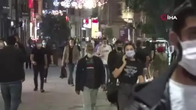Tam Kapanmanın ardından uygulanacak olan ilk kısıtlama başladı Tam Kapanmanın ardından uygulanacak olan ilk kısıtlama başladı