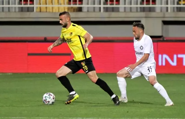 TFF 1. Lig Play-Off: Altay: 3 İstanbulspor: 1 (İlk Yarı) TFF 1. Lig Play-Off: Altay: 3 İstanbulspor: 1 (İlk Yarı)