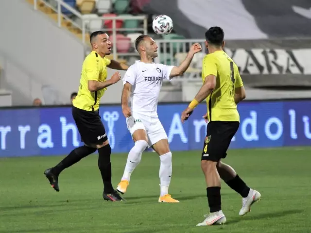 TFF 1. Lig Play-Off: Altay: 3 İstanbulspor: 1 (İlk Yarı) TFF 1. Lig Play-Off: Altay: 3 İstanbulspor: 1 (İlk Yarı)