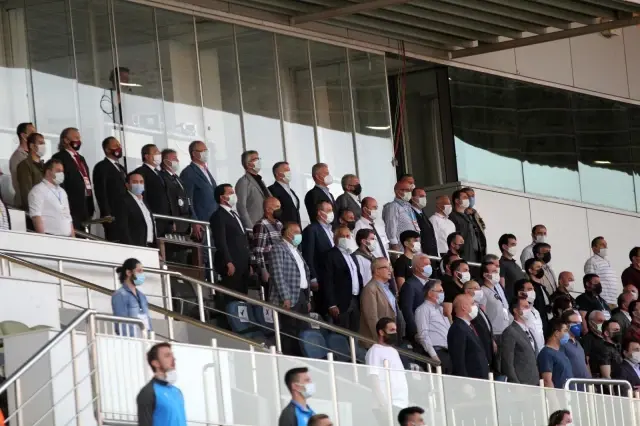 TFF 1. Lig Play-Off: Altay: 3 İstanbulspor: 1 (İlk Yarı) TFF 1. Lig Play-Off: Altay: 3 İstanbulspor: 1 (İlk Yarı)