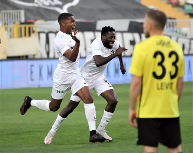 TFF 1. Lig Play-Off: Altay: 3 İstanbulspor: 1 (İlk Yarı) TFF 1. Lig Play-Off: Altay: 3 İstanbulspor: 1 (İlk Yarı)