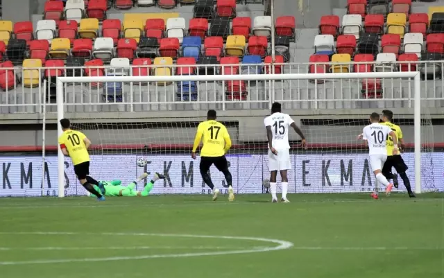 TFF 1. Lig Play-Off: Altay: 3 İstanbulspor: 1 (İlk Yarı) TFF 1. Lig Play-Off: Altay: 3 İstanbulspor: 1 (İlk Yarı)