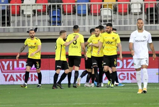 TFF 1. Lig Play-Off: Altay: 3 İstanbulspor: 1 (İlk Yarı) TFF 1. Lig Play-Off: Altay: 3 İstanbulspor: 1 (İlk Yarı)