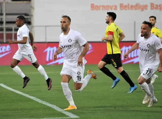 TFF 1. Lig Play-Off: Altay: 3 İstanbulspor: 1 (İlk Yarı) TFF 1. Lig Play-Off: Altay: 3 İstanbulspor: 1 (İlk Yarı)
