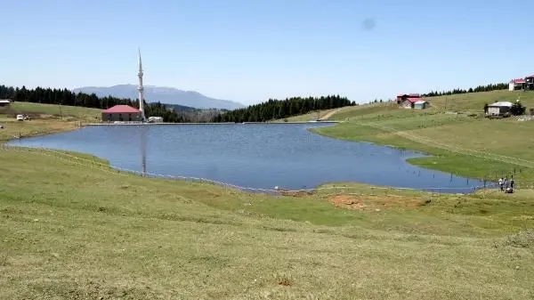 TRABZON'DA 8 YAPAY UZUNGÖL'ÜN İLKİ TAMAMLANDI TRABZON'DA 8 YAPAY UZUNGÖL'ÜN İLKİ TAMAMLANDI