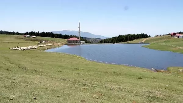 TRABZON'DA 8 YAPAY UZUNGÖL'ÜN İLKİ TAMAMLANDI TRABZON'DA 8 YAPAY UZUNGÖL'ÜN İLKİ TAMAMLANDI