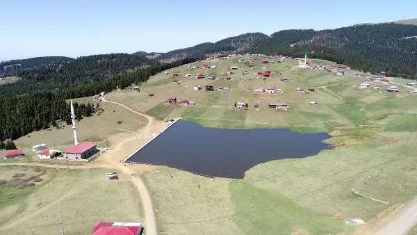 TRABZON'DA 8 YAPAY UZUNGÖL'ÜN İLKİ TAMAMLANDI TRABZON'DA 8 YAPAY UZUNGÖL'ÜN İLKİ TAMAMLANDI