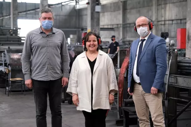 Trakya Kalkınma Ajansı desteğiyle kurulan DTİM'den bölge ihracatına 1 yılda 64 milyon dolarlık katkı (1) Trakya Kalkınma Ajansı desteğiyle kurulan DTİM'den bölge ihracatına 1 yılda 64 milyon dolarlık katkı (1)