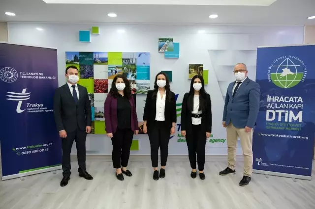Trakya Kalkınma Ajansı desteğiyle kurulan DTİM'den bölge ihracatına 1 yılda 64 milyon dolarlık katkı (1) Trakya Kalkınma Ajansı desteğiyle kurulan DTİM'den bölge ihracatına 1 yılda 64 milyon dolarlık katkı (1)