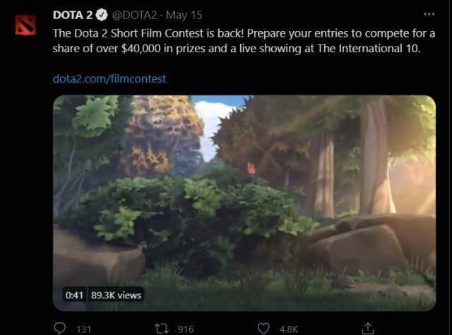 Valve 40.000$ ödül havuzlu Dota 2 Kısa Film Yarışması için başvuruları açtı!