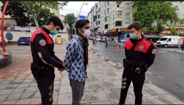 Yabancı uyruklu şahıs, denetimlerde uyuşturucu ile yakalandı Yabancı uyruklu şahıs, denetimlerde uyuşturucu ile yakalandı