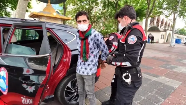 Yabancı uyruklu şahıs, denetimlerde uyuşturucu ile yakalandı Yabancı uyruklu şahıs, denetimlerde uyuşturucu ile yakalandı