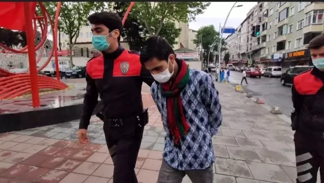 Yabancı uyruklu şahıs, denetimlerde uyuşturucu ile yakalandı Yabancı uyruklu şahıs, denetimlerde uyuşturucu ile yakalandı