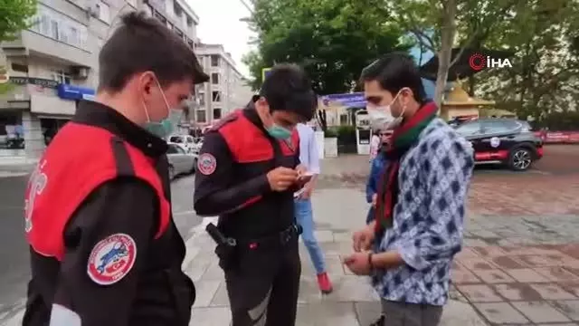 Yabancı uyruklu şahıs, denetimlerde uyuşturucu ile yakalandı Yabancı uyruklu şahıs, denetimlerde uyuşturucu ile yakalandı