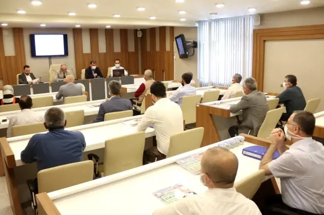 Yahyalı Belediye Meclisi Mayıs ayı toplantısı yaptı Yahyalı Belediye Meclisi Mayıs ayı toplantısı yaptı
