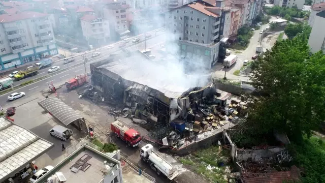 Son dakika haberi... Yangının boyutu gün ağarınca ortaya çıktı Son dakika haberi... Yangının boyutu gün ağarınca ortaya çıktı