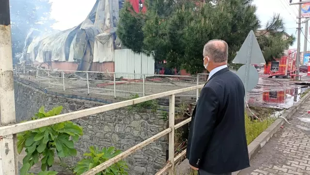 Son dakika haberi... Yangının boyutu gün ağarınca ortaya çıktı Son dakika haberi... Yangının boyutu gün ağarınca ortaya çıktı