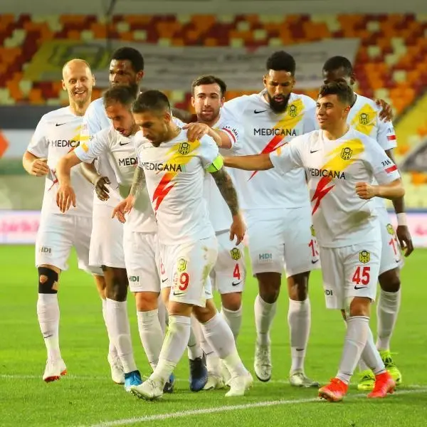 Yeni Malatyaspor Lig'i 15'inci sırada tamamladı Yeni Malatyaspor Lig'i 15'inci sırada tamamladı