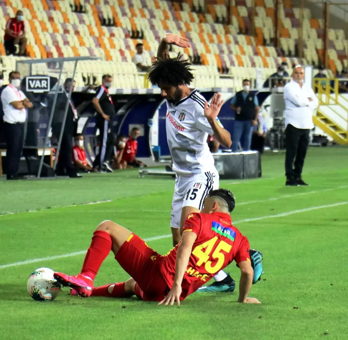 Yeni Malatyaspor'lu Hafez'den 9 asist