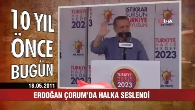 10 Yıl önce bugün neler oldu? 10 Yıl önce bugün neler oldu?