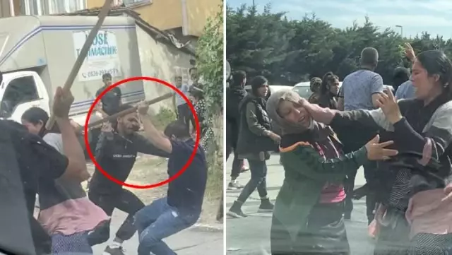 14 yaşındaki kızları, 1 ay önce evlenen gence kaçan aile ortalığı savaş alanına çevirdi 14 yaşındaki kızları, 1 ay önce evlenen gence kaçan aile ortalığı savaş alanına çevirdi