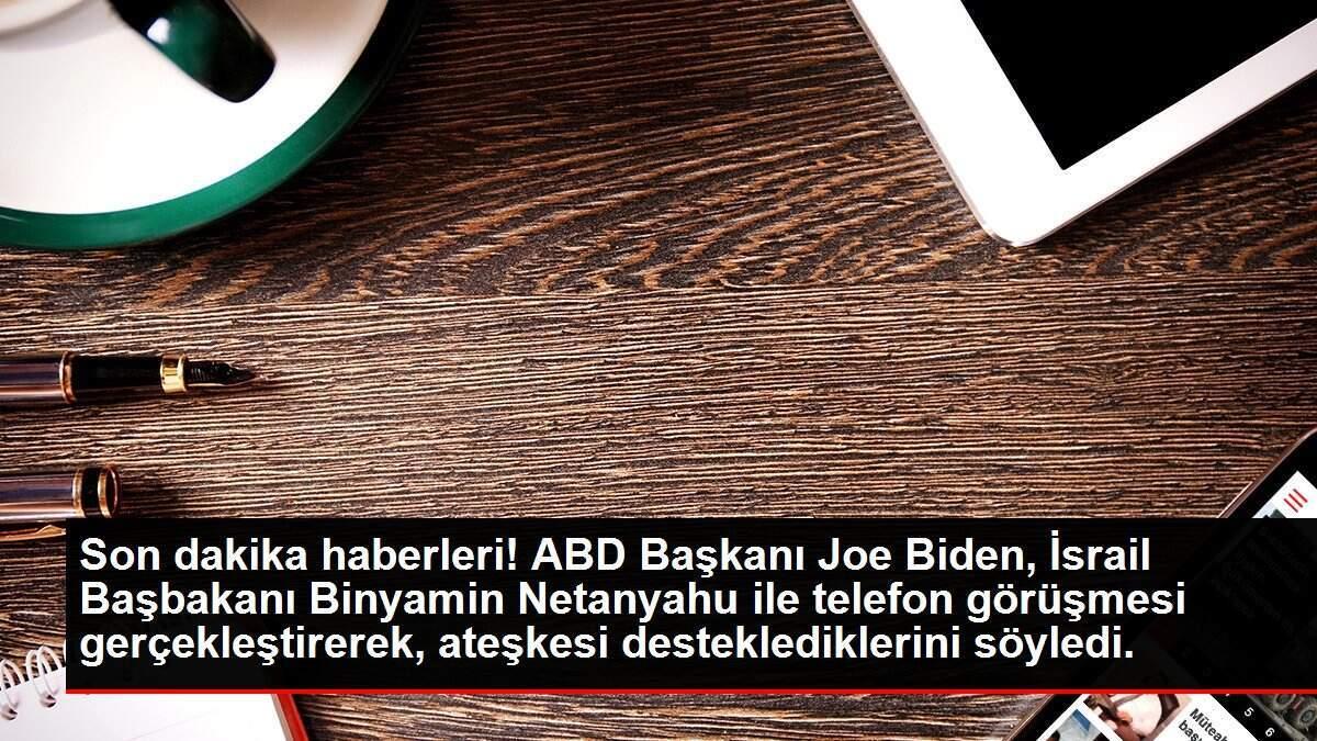 Son dakika! Netanyahu, Biden ile telefon görüşmesinde Gazze'ye saldırılara devam etmekte kararlı olduğunu belirtti Son dakika! Netanyahu, Biden ile telefon görüşmesinde Gazze'ye saldırılara devam etmekte kararlı olduğunu belirtti