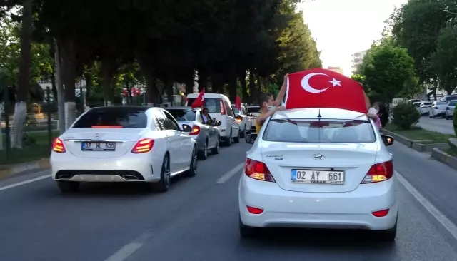 Adıyaman'da, Kudüs konvoyu düzenlendi