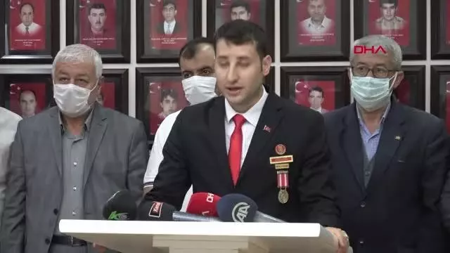 AFYONKARAHİSAR ŞEHİT AİLELERİ VE GAZİLERDEN 'HDP'YE BAKANLIK VERİLEBİLECEĞİ' AÇIKLAMALARINA TEPKİ AFYONKARAHİSAR ŞEHİT AİLELERİ VE GAZİLERDEN 'HDP'YE BAKANLIK VERİLEBİLECEĞİ' AÇIKLAMALARINA TEPKİ