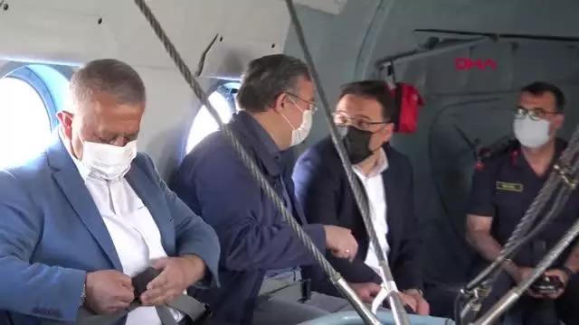 AFYONKARAHİSAR VALİ ÇİÇEK TRAFİĞİ HAVADAN DENETLEDİ AFYONKARAHİSAR VALİ ÇİÇEK TRAFİĞİ HAVADAN DENETLEDİ