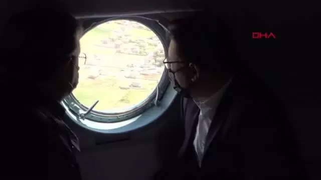 AFYONKARAHİSAR VALİ ÇİÇEK TRAFİĞİ HAVADAN DENETLEDİ AFYONKARAHİSAR VALİ ÇİÇEK TRAFİĞİ HAVADAN DENETLEDİ