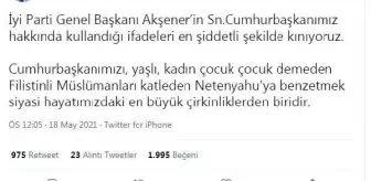 Recep Tayyip Erdoğan: AK Parti'li Çelik: Cumhurbaşkanımızı Netanyahu'ya benzetmek çirkinliktir Recep Tayyip Erdoğan: AK Parti'li Çelik: Cumhurbaşkanımızı Netanyahu'ya benzetmek çirkinliktir